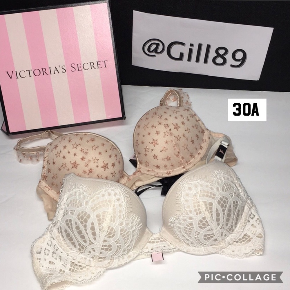 New❤️Lot 2 Victoria Secret bra 30A